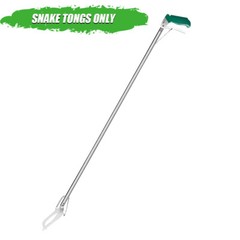47″ Heavy Duty Snake Tongs &59″ Extendable Reptile Grabber Catcher Net &39″ Hook