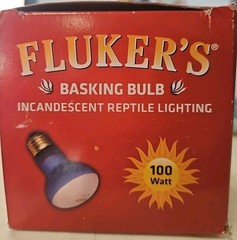 Fluker’s Reptile Basking Spotlight, 100 Watt