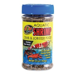 RA Aquatic Shrimp, Crab & Lobster Food – 2.5 oz (4 Pack)