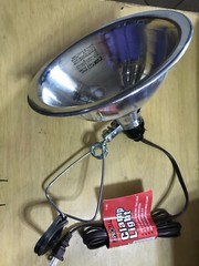 7W Pet Reptile LED UVa Bulb 110V w/Reflector Socket includes Heat Sink USA Cert