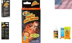 Effective Turtle Eye Drops 2.25 fl. oz – Cleans and Opens Inflamed Eyes