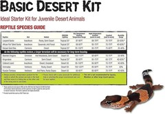 Zilla Terrarium Starter Set for Desert Animals