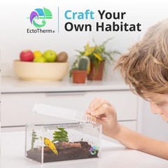 Acrylic Tarantula Enclosure Terrarium for Scorpion Jumping Spider 1 PCS