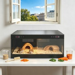 Reptile Tank Reptile Enclosure Reptile Terrarium w/ Temperature Controller