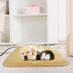 GOQO TOMO Pet Heating Pad, Electric Warming Pet Waterproof PVC Material for D…
