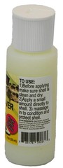 Nature Zone SNZ59261 Turtle Shell Saver 2 Ounce (Pack of 1), cream