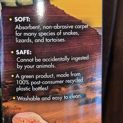 ZOO MED ECO CARPET GREEN 15x48in 50gal