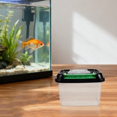 Outdoor Pet Breeding Box Turtle Plastic Reptile Cage Snake Container