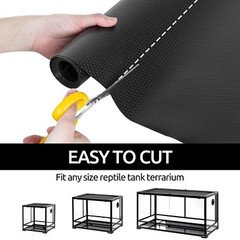 Reptile Substrate Mat Terrarium Carpet 118″ x 23.6″ Non-Adhesive Reptile Terr…