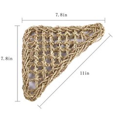 Tfwadmx 3 Pack Bearded Dragon Hammock Lizards Lounger Reptile Climbing Access…