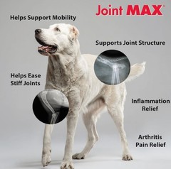 Joint MAX Triple Strength HypoAllergenic Soft Chews for Dogs Hip and Joint S…