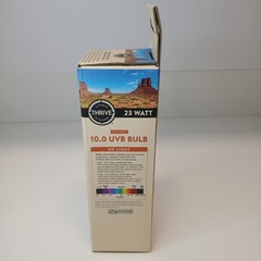 Thrive Desert 10.0 UVB Bulb 23 Watt for Desert Reptiles BRAND NEW
