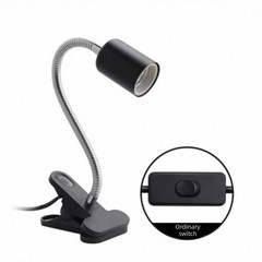 Adjustable Reptile Basking Light Stand for UVA UVB Heating Bulbs Turtle Lizard