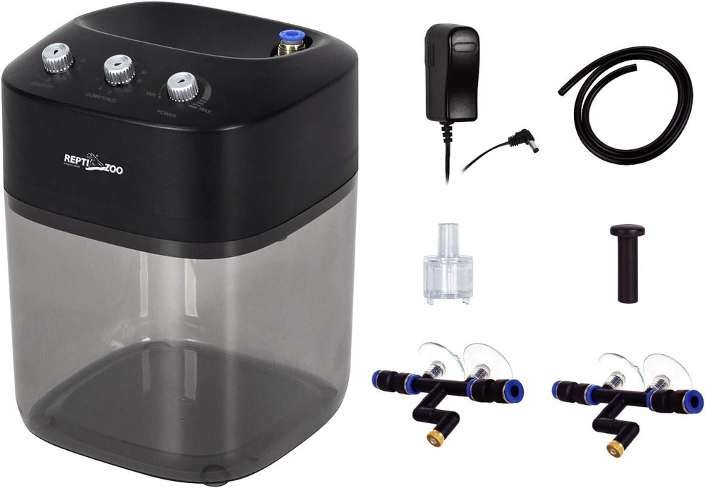2.2L Solo Adjustable Mister for Reptile Terrariums – Silent High Pressure System