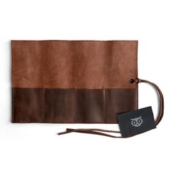Hide & Drink, Leather Watch Roll Organizer Handmade from Full Grain Leather, …