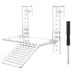 Turtle Resting Terrace Acrylic Sun Drying Platform Accessory Reptile