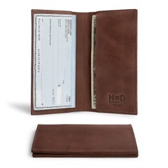 Hide & Drink, Checkbook Cover, Minimalist Organizer for Personal or Business …
