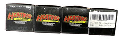 4 Nomoy Pet Reptile Heating Lamps, Small, 50W, UVB 3.0,Model ND-10, NEW FASTSHIP
