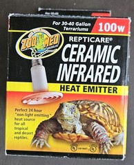 Zoo Med 100W Repticare Ceramic Infrared Heat Emitter New Open Box