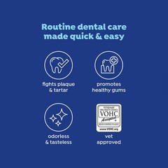 Fresh Dental Water Additive for Dogs 2-Pack, 18oz Each — Dog Breath Freshener…