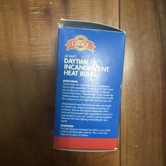 GREAT CHOICE 60-Watt Nighttime Incandescent Heat Bulb (NEW) (2 Bulbs)