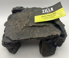 Zilla Pet Reptile Terrarium Shale Rock Den – Medium (8″) Basking Rock And Hide