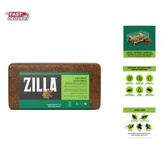 Coconut Husk Brick, Organic Bedding for Reptiles, Made with 100% Coconut Fibe…