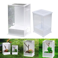 Mini Critter Keeper Insect Carrier for Spider Scorpion- Geckos Insect Snake