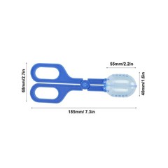 Reptile Feeding Clamp Reptile Feeding And Cleaning Tool Reptile Poop Scoop