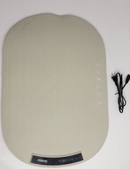 Warming Mat for Food PONPUR Silicone Food Warmer Electric Warming Tray