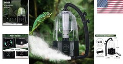Automatic 3.8L Reptile Humidifier with Adjustable Mist Output & Auto Shut-Off