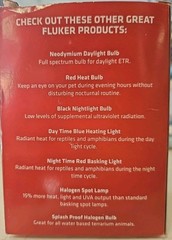 Fluker’s Reptile Basking Spotlight, 100 Watt