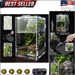 All-Round View Acrylic Insect Terrarium – Ideal Habitat for Small Creatures