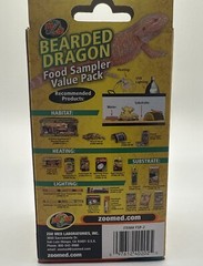Bearded Dragon Food Sampler Value Pack ￼