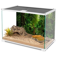YongFoto Reptile Tank Terrarium Background 48×20 inch Tropical Rainforest Jun…