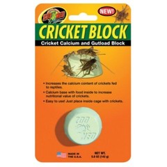 Zoo Med Cricket Block 1ea/0.45 oz Free Shipping ** 4 PACK **