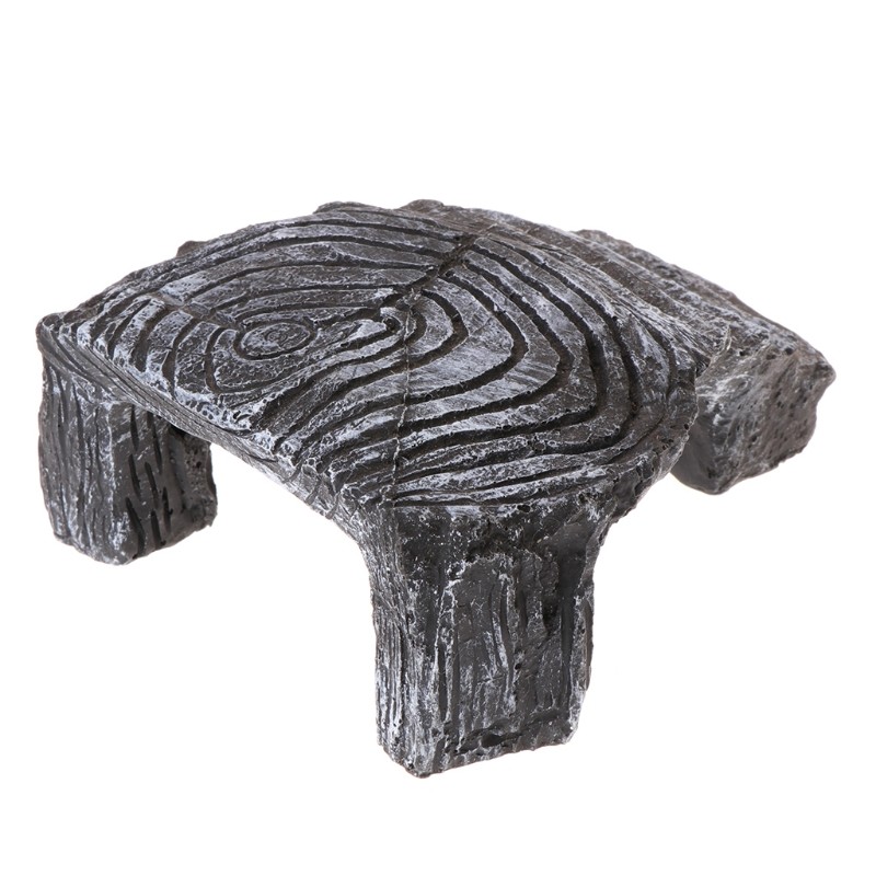 Turtle Basking Platform Cave Hideout Island for Aquatic Turtles