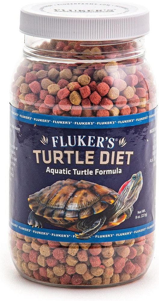 Aquatic Turtle Diet, Food Pellets for Turtles, 8 Oz