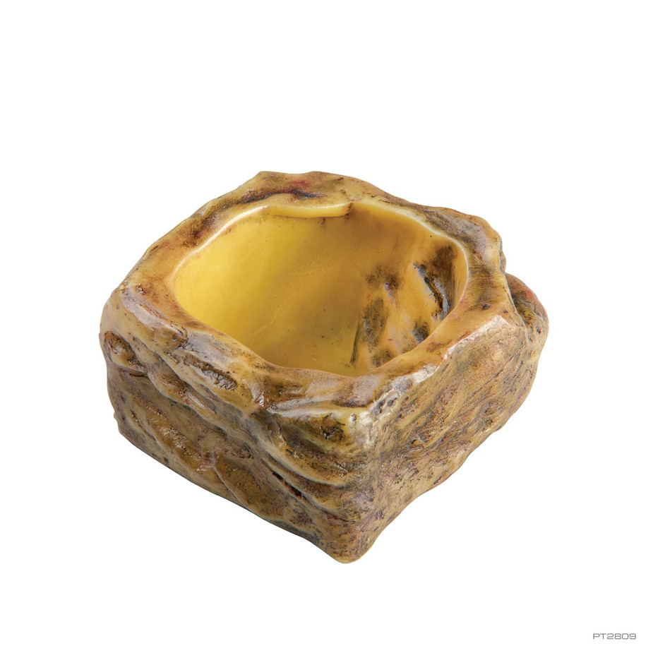 EXO TERRA WATER DISH X SMALL WITH FOAM PT2809