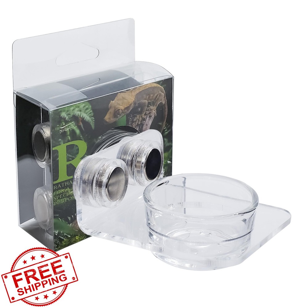Jusdreen Magnetic Reptile Feeding Ledge