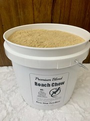 2 Gallons/10 Pounds Premium Cricket/Roach Chow High Calcium/Balanced Protein