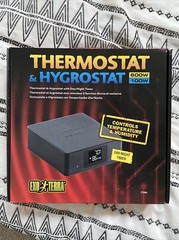 Reptile Thermostat and hygrostat