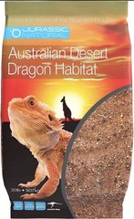 Jurassic Natural Australian Desert Dragon Habitat Substrate for Bearded Dragons