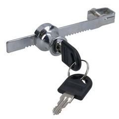 Terrarium Sliding Lock With Key for Security for Glass Vivarium / Terrarium Door