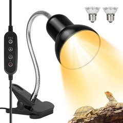Reptile Heat Lamps, UVA/UVB Turtle Heat Lamp,Turtle Aquarium Light Bulbs, Hea…