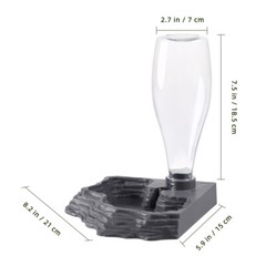 Drinking Fountain for Reptiles Bearded Dragon Tank Accessories
