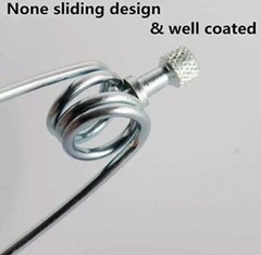 2-Pack Adjustable Clamp Lamp Stand Fixture for Reptile Heat lamps，Flexible Re…