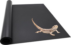 Bearded Dragon Tank Accessories, Reptile Terrarium Carpet Substrate for Leopard
