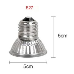 25W 50W 75W UVA Pet Heat Lamp Sun Reptile Turtle Snake Lizard Heater light Bulb