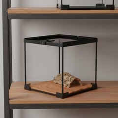 Stackable Amphibian Enclosure Anti-Escape Design Lizard Habitat Excellent
